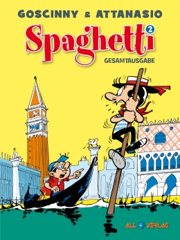 Spaghetti - Gesamtausgabe 02 