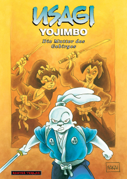 Usagi Yojimbo 21 