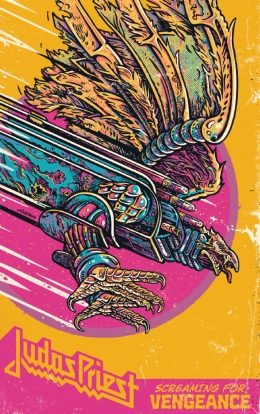 Judas Priest - Screaming for Vengeance (SC) 