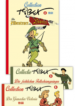 Collection Tibet 4-6 