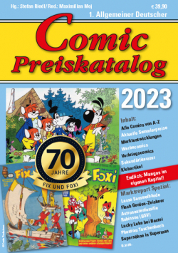 Comic Preiskatalog 2023 SC 