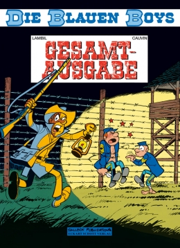 Die blauen Boys Gesamtausgabe 03 