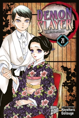 Demon Slayer 21 