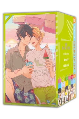 Hitorijime my Hero 06 im Sammelschuber 