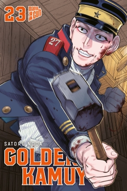 Golden Kamuy 23 
