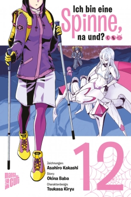 Ich bin eine Spinne, na und? 12 