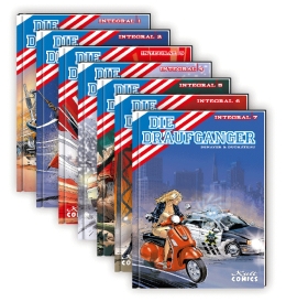 Die Draufgänger Sparpaket Komplettset 01 - 07 