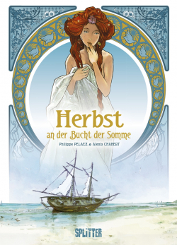 Herbst an der Bucht der Somme 