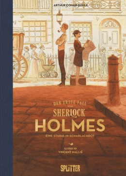 Sherlock Holmes: Eine Studie in Scharlachrot 