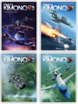 Missions Kimono Collectors Pack 
