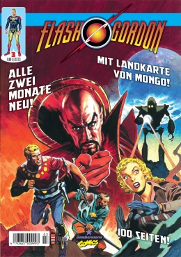 Flash Gordon Magazin 03 