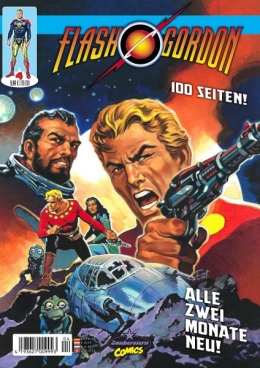 Flash Gordon Magazin 04 