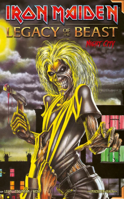 Iron Maiden - Night City (Killers Cover) 