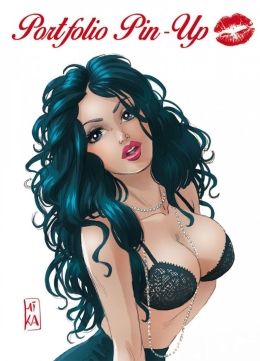 Chastity Blaze Portfolio Pin-Up 