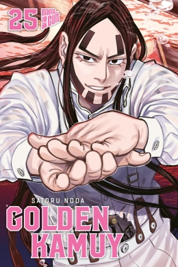 Golden Kamuy 25 