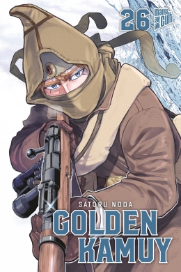 Golden Kamuy 26 
