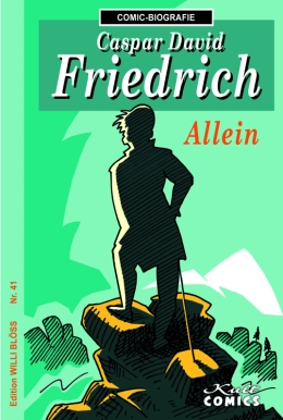 Comic-Biografie - Caspar David Friedrich 
