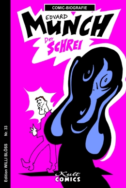 Comic-Biografie - Edvard Munch 