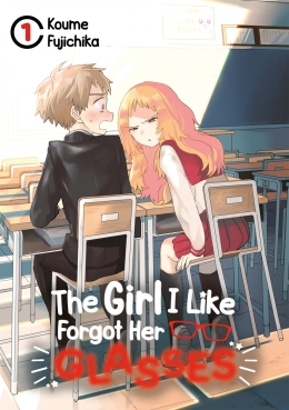 The Girl I Like Forgot Her Glasses 1-5 komplett 
