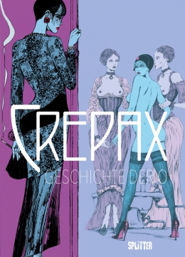 Crepax: Geschichte der O 