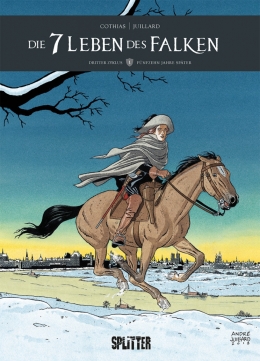 Die sieben Leben des Falken - dritter Zyklus Band 01 
