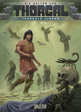 Die Welten von Thorgal - Thorgals Jugend 11 