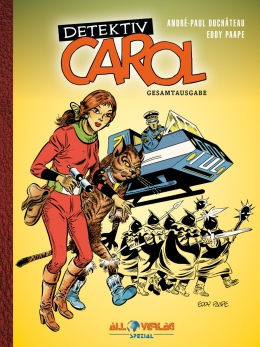 Detektiv Carol VZA Gesamtausgabe 