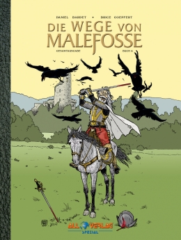 Die Wege von Malefosse Gesamtausgabe 06 VZA 