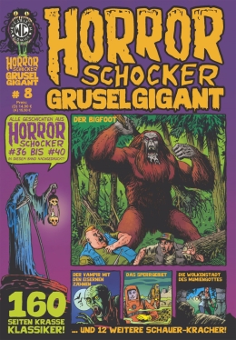 Horrorschocker Grusel Gigant 08 