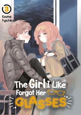 The Girl I Like Forgot Her Glasses 03 