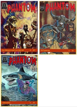 Phantom 82.-84. Abenteuer (ECR Verlag) 