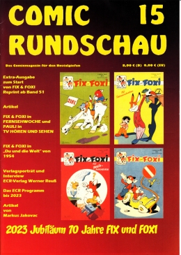 Comic Rundschau 15 