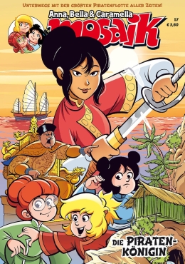 Anna, Bella und Caramella 57 