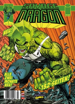 The Savage Dragon 01 