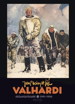 Valhardi Gesamtausgabe 01 VZA 