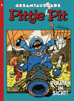Pittje Pit Gesamtausgabe 01 VZA 