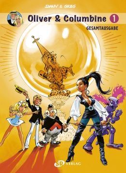 Oliver & Columbine Gesamtausgabe 01 VZA 