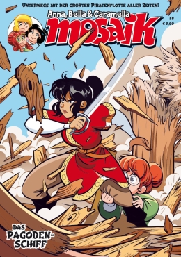 Anna, Bella und Caramella 58 