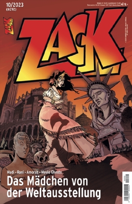 Zack Magazin 292 