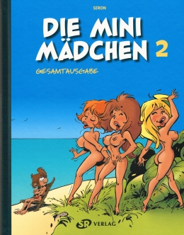 Die Minimädchen Gesamtausgabe 02 VZA 