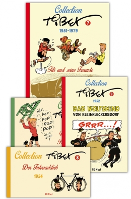 Collection Tibet 7-10 