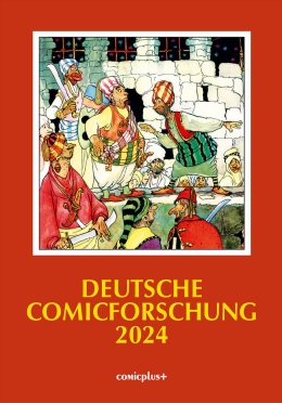 Deutsche Comicforschung 2024 