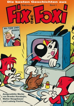 Die besten Geschichten aus Fix und Foxi 01 