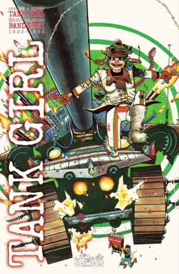 Tank Girl Colour Classics 03 