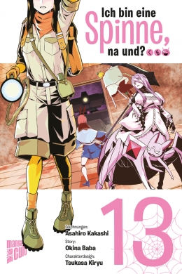 Ich bin eine Spinne, na und? 13 