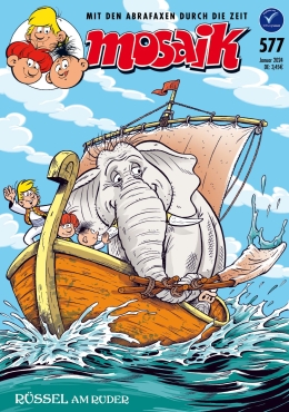Mosaik Heft 577 