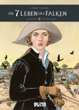 Die sieben Leben des Falken - dritter Zyklus Band 02 