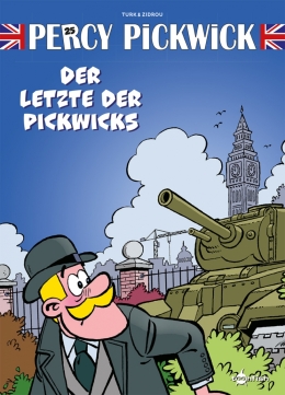 Percy Pickwick 25 