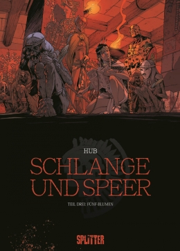 Schlange und Speer 03 