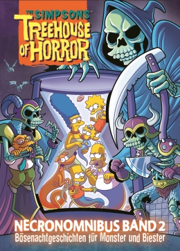 The Simpsons: Treehouse of Horror Necronomnibus 02 